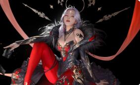 《LOL手机游戏》女警水晶玫瑰皮肤展示：优雅要命的淑女 lol 手机版
